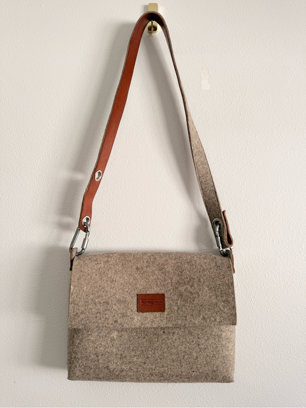 Rambag wool felt Messenger Bag‎ Mens satchel bag